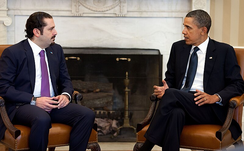 File:Barack Obama and Lebanses PM Hariri in the Oval Office 2011.jpg