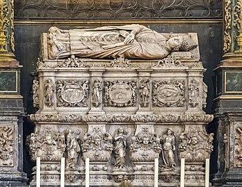   Català: Sepulcre de Sant Oleguer Deutsch: Grab des heiligen Olegario Español: Sepulcro de San Olegario
