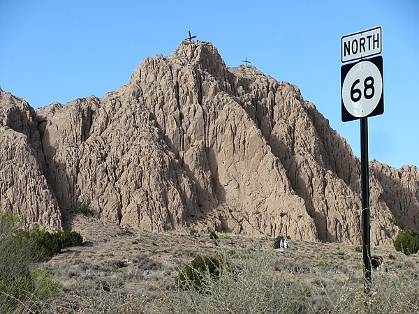 Barrancos Blancos, Embudo, New Mexico