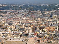 Partial view of Prati from St. Peter's Basilica Basilica de San Pedro - Panoramica de Roma 1 - Flickr - dorfun.jpg