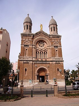 A Saint-Raphaël-i Notre-Dame-de-la-Victoire-bazilika cikk illusztráló képe