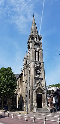 Vignette pour Basilique du Sacré-Cœur de Rouen