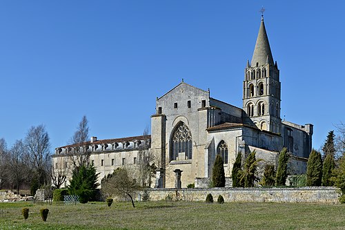 Abbaye Saint-Étienne de Bassac
