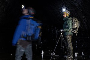 Žürii tunnustus: Rauno ja Oliver Kalda nahkhiiri jälgimas (Lennart Lennuk)