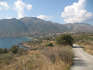 <span class="mw-page-title-main">Skoutari, Laconia</span> Place in Greece