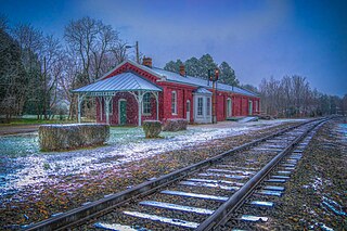 Beaverdam Depot United States historic place