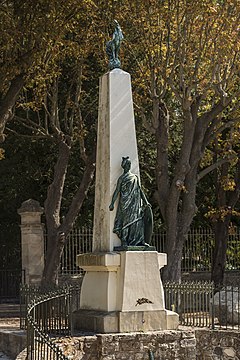 Monument aux morts de 1870.