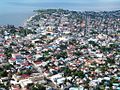 South Eastern Aerial View of Belize City