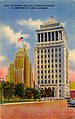 Old postcard of the Civil Courts and SBC buildings