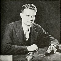 E.C Wente, a researcher of thermophones in the 20th century Bell telephone magazine (1922) (14775880373).jpg