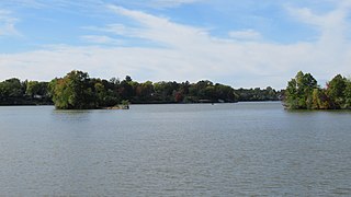 <span class="mw-page-title-main">Belleville Lake</span> Body of water