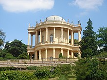 Belvedere auf dem Klausberg, nördlich des Parks Sanssouci