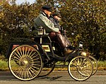 Benz 3 1/2HP Dogcart 1898