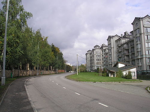 Береговая улица москва