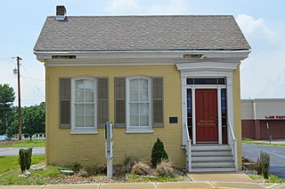 Berleman House Historic house in Illinois, United States