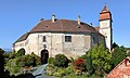 Outer courtyard of Bernstein Castle