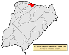 Berón de Astrada (departement)