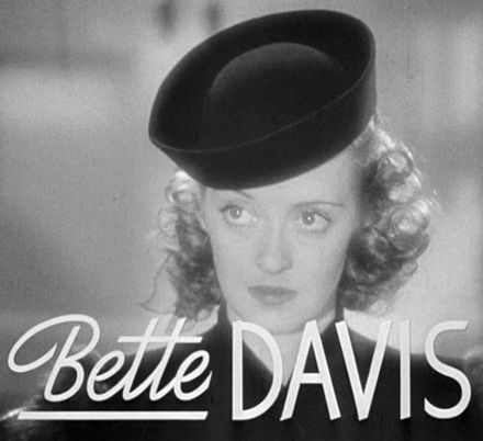 Davis in the trailer for Dark Victory (1939), in which she gave one of her 11 Oscar-nominated performances