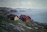 Betzy Akersloot-Berg, Kystlandskap, 1879