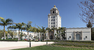 Beverly Hills City Hall City hall in Beverly Hills, California