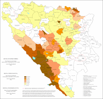 Croati di Bosnia ed Erzegovina