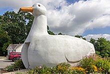 The Big Duck in Flanders, August 2018 Big Duck 2018 05.jpg