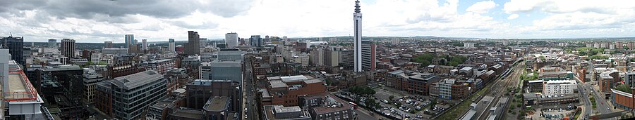 Estación de Birmingham Snow Hill - Wikipedia, la enciclopedia libre