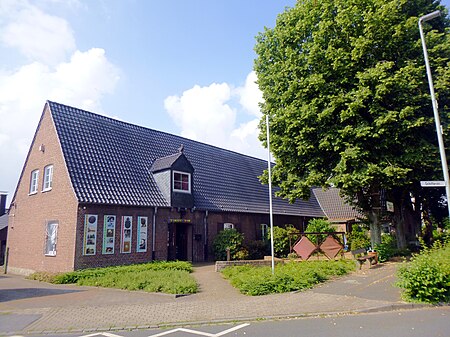 Bislich Museum Hauptgebäude Außen