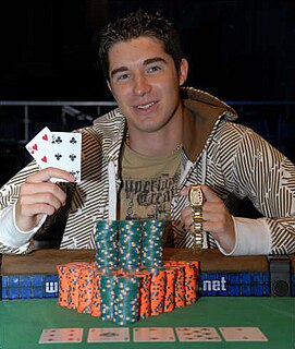 Blair Hinkle American poker player