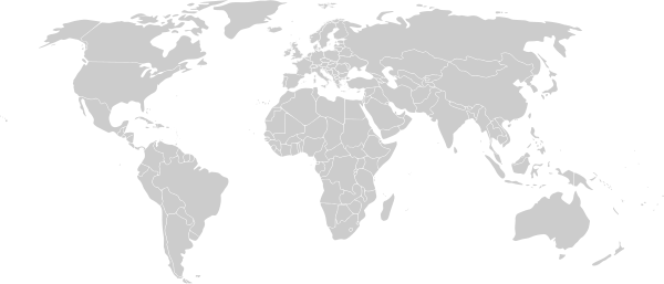 BlankMap-World gray.svg