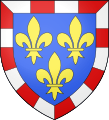 Armoiries de la Touraine