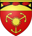 Blason ville fr La Trinité-sur-Mer (Morbihan).svg