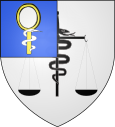 Yssandon Coat of Arms
