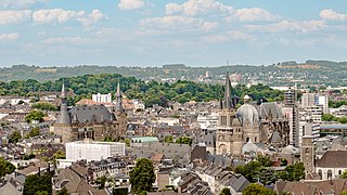 <span class="mw-page-title-main">Aachen</span> City in North Rhine-Westphalia, Germany