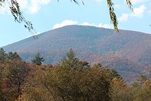 Blood Mountain, 6th tallest mountain in Georgia