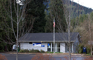 <span class="mw-page-title-main">Blue River, Oregon</span> Unincorporated community in the state of Oregon, United States