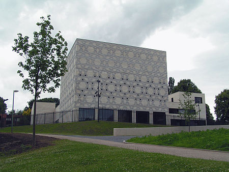 Bochumer Synagoge, Juni 2008