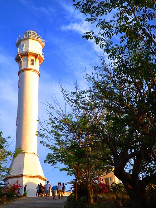 Image: Bolinao Lighthouse 001