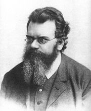 Ludwig Boltzmann, Austrian physicist and philosopher; while on vacation with family in Duino Boltzmann2.jpg