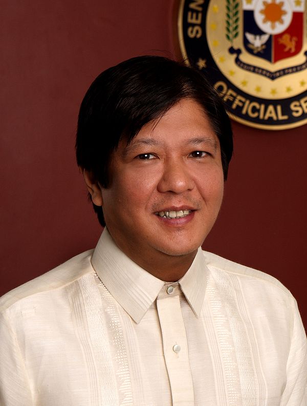 Portrait during his stint as senator
