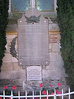 Monument aux morts