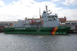 Customs cruiser Borkum