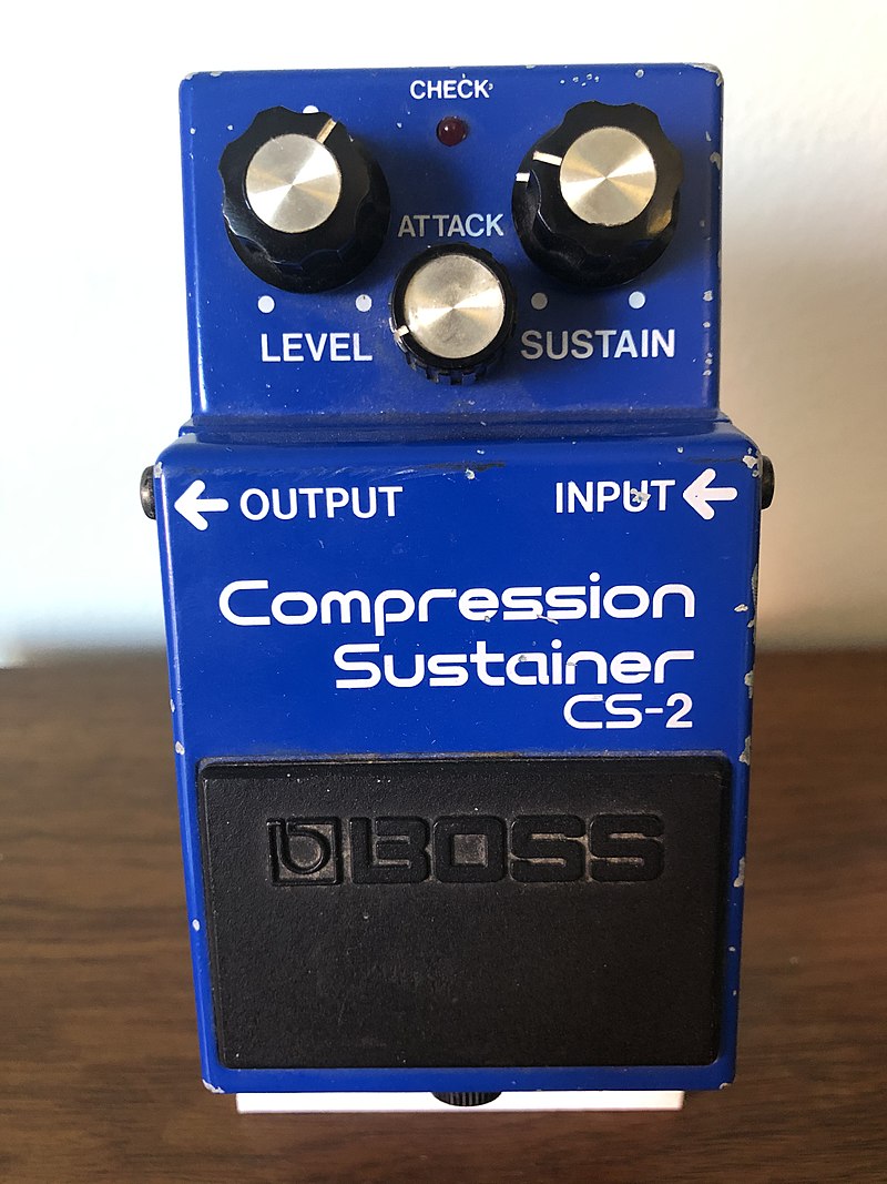 File:Boss CS-2 Compression Sustainer.jpg - Wikimedia Commons