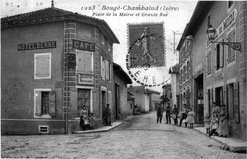 Plombier Bougé-Chambalud (38150)