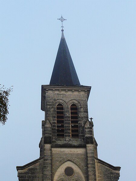 File:Boulazac église clocher.JPG