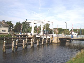 Eembrugge Hamlet in Utrecht, Netherlands