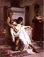 Bramtot Demosthenes halála.JPG