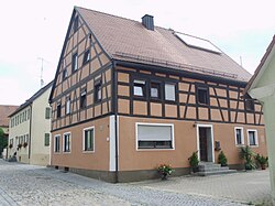 Fechtergütl, Brauhausstraße 15, in Merkendorf
