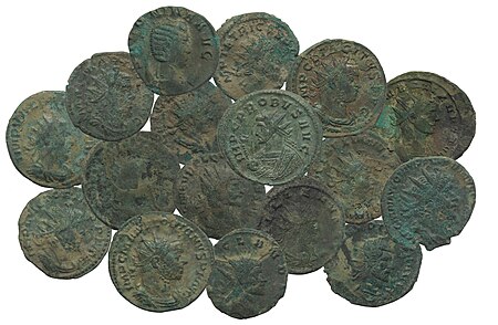 Bredon Hill Hoard coins