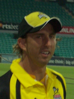 Brett Dorey Australian cricketer